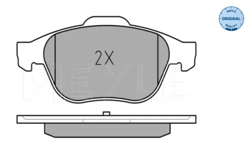 MEYLE MEYLE 025 232 4818 Meyle Front Brake Pads Set For Renault Espace Laguna Vel Satis 
