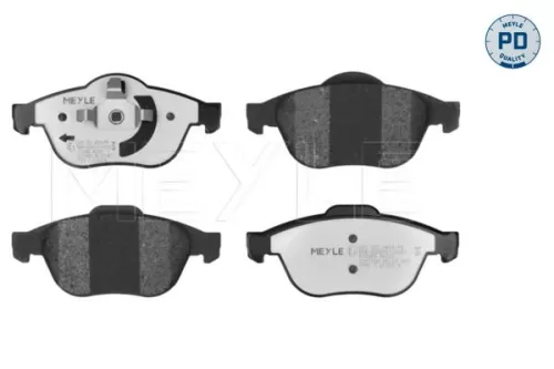 Meyle Pd Front Brake Pads Set For Renault Espace Laguna Vel Satis