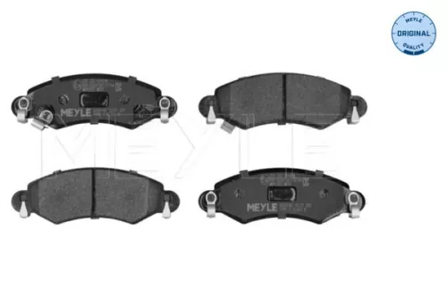 Meyle Front Brake Pads Set For Opel Subaru Suzuki Vauxhall Agila Ignis Justy Wag