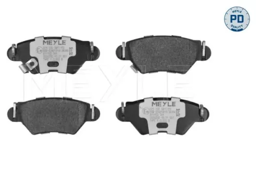 Meyle Pd Rear Brake Pads Set For Opel Vauxhall Astra Astra G Classic Astravan Za