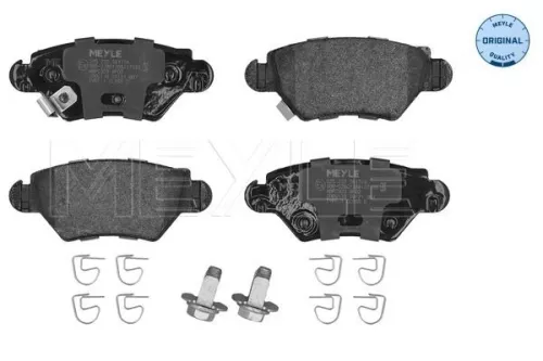 Meyle Rear Brake Pads Set For Opel Vauxhall Astra Astra G Classic Astravan Zafir