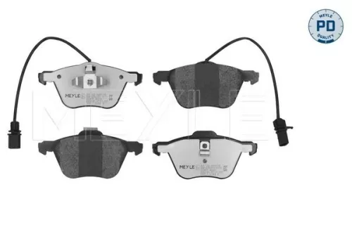 Meyle Pd Front Brake Pads Set For Ford Seat Vw Alhambra California Galaxy Sharan