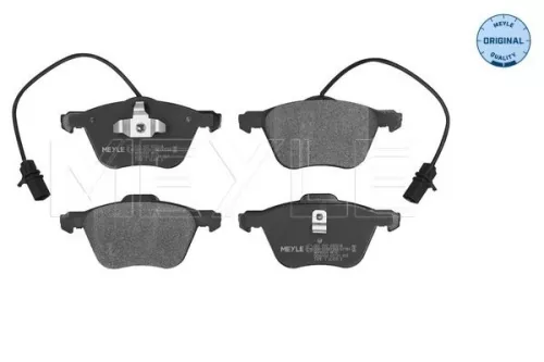 Meyle Front Brake Pads Set For Ford Seat Vw Alhambra California Galaxy Sharan Tr