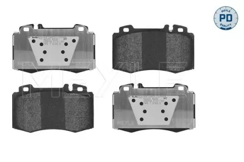 Meyle Pd Front Brake Pads Set For Mercedes C-class M-class S-class Sl