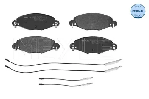 Meyle Front Brake Pads Set For Citroën C5