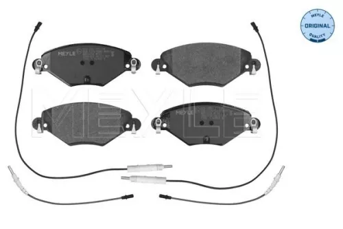 Meyle Front Brake Pads Set For Citroën C5