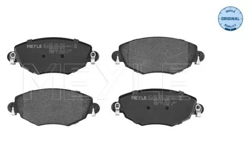Meyle Front Brake Pads Set For Ford Jaguar Mondeo X-type