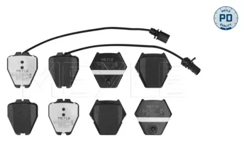 Meyle Pd Front Brake Pads Set For Audi Vw A4 A6 Allroad Passat Phaeton