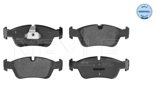 Meyle Front Brake Pads Set For Bmw 3 Z3 Z4