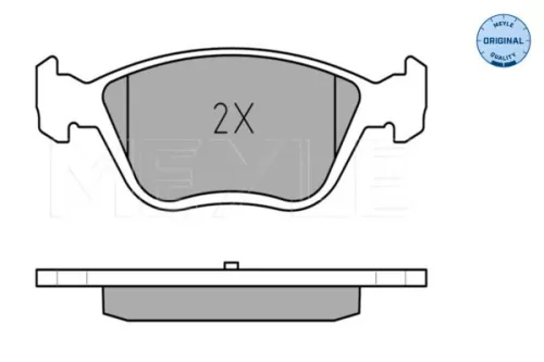 MEYLE MEYLE 025 232 8919/W Meyle Front Brake Pads Set For Alfa Romeo Fiat Lancia 145 146 147 156 Bravo Coup 