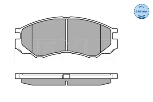 MEYLE MEYLE 025 232 9015/W Meyle Front Brake Pads Set For Mitsubishi L 300 L200 L400 