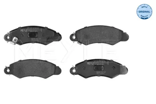 Meyle Front Brake Pads Set For Subaru Suzuki Justy Swift