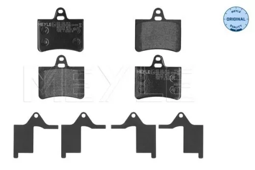 Meyle Rear Brake Pads Set For Citroën C5