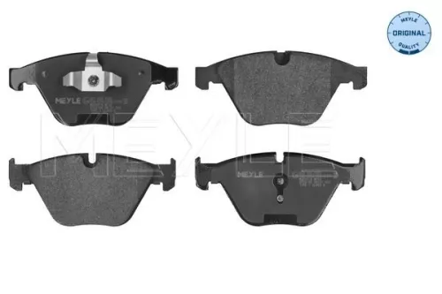 Meyle Front Brake Pads Set For Bmw 3 X1