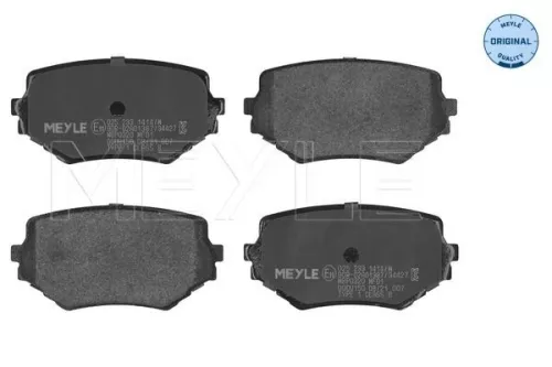 Meyle Front Brake Pads Set For Suzuki Grand Vitara Vitara