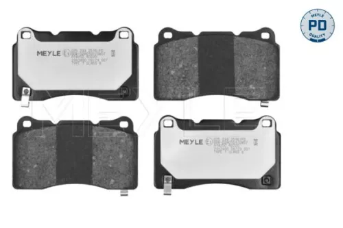 Meyle Pd Front Brake Pads Set For Cadillac Ford Honda Hyundai Mitsubishi Tesla A