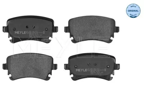 Meyle Rear Brake Pads Set For Audi Vw A4 A6 A6 Allroad A8 Multivan Transporter T