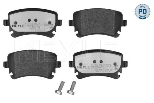 Meyle Pd Rear Brake Pads Set For Audi Vw A4 A6 A6 Allroad A8 California Multivan