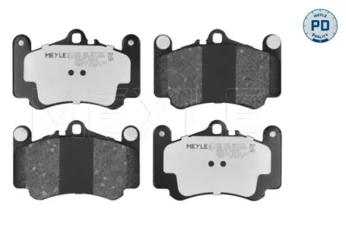 Meyle Pd Front Brake Pads Set For Porsche 911