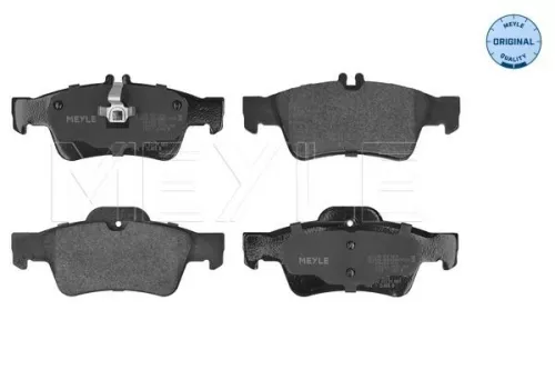 Meyle Rear Brake Pads Set For Mercedes Cls E-class S-class Sl