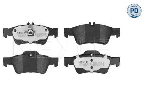 Meyle Pd Rear Brake Pads Set For Mercedes Cls E-class S-class Sl