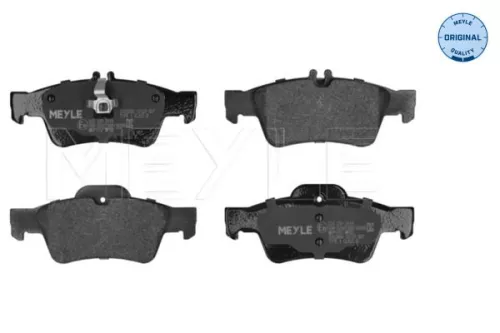 Meyle Rear Brake Pads Set For Mercedes Cls E-class