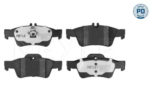 Meyle Pd Rear Brake Pads Set For Mercedes Cls E-class