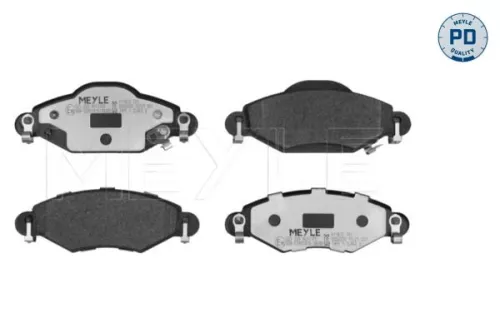 Meyle Pd Front Brake Pads Set For Toyota Yaris Yaris Verso