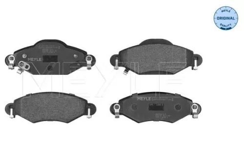 Meyle Front Brake Pads Set For Toyota Yaris Yaris Verso