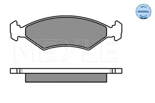 Meyle Front Brake Pads Set For Kia Sephia Shuma Sportage