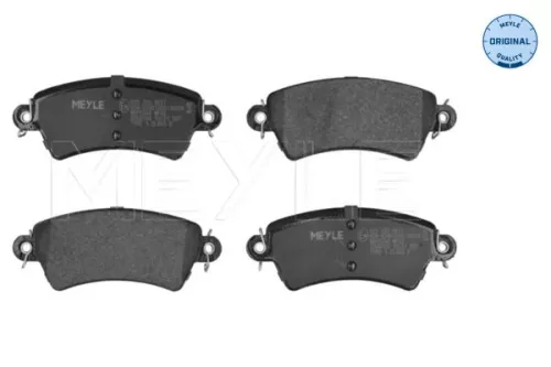 Meyle Front Brake Pads Set For Citroën Peugeot 206 306 Xsara