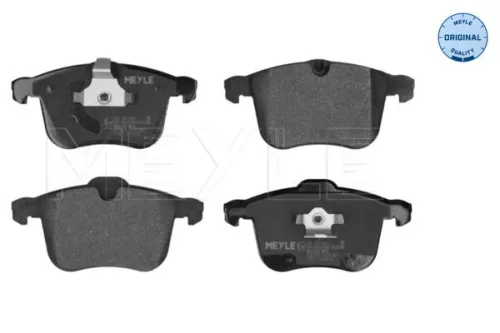 Meyle Front Brake Pads Set For Cadillac Opel Saab Vauxhall 9-3 9-3x 9-5 Bls Sign