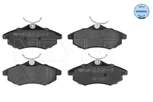 Meyle Front Brake Pads Set For Citroën C2 C2 Enterprise C3