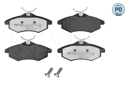 Meyle Pd Front Brake Pads Set For Citroën C2 C2 Enterprise C3