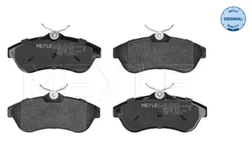 Meyle Front Brake Pads Set For Citroën C2 C2 Enterprise C3
