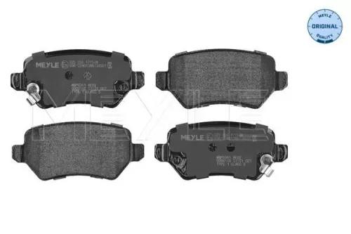 Meyle Rear Brake Pads Set For Kia Opel Vauxhall Astra Astra G Classic Astra H Cl
