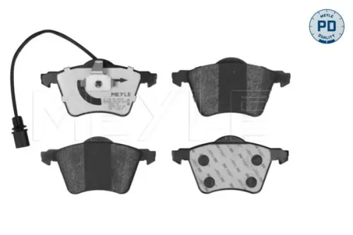 Meyle Pd Front Brake Pads Set For Ford Seat Vw Alhambra Galaxy Sharan