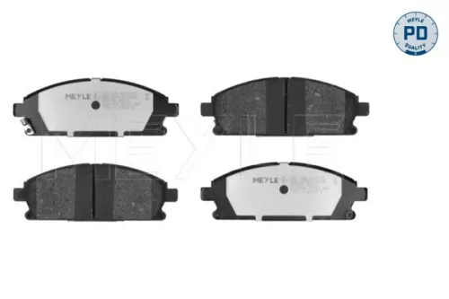 Meyle Pd Front Brake Pads Set For Infiniti Nissan Pathfinder Q45 Qx4 X-trail