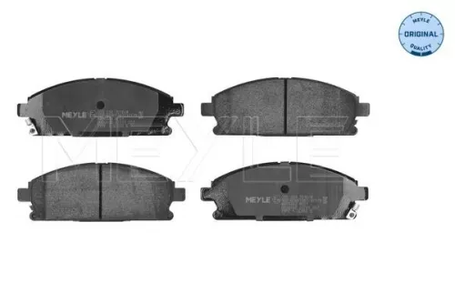 Meyle Front Brake Pads Set For Infiniti Nissan Pathfinder Q45 Qx4 X-trail