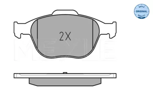 MEYLE MEYLE 025 234 4017 Meyle Front Brake Pads Set For Ford Fiesta Focus Ka Puma Street Ka Transit Tourn 