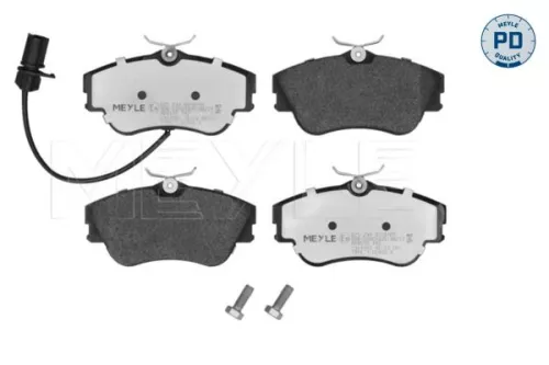 Meyle Pd Front Brake Pads Set For Vw California Transporter