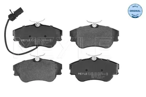 Meyle Front Brake Pads Set For Vw California Transporter
