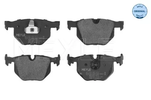 Meyle Rear Brake Pads Set For Bmw 7 Series
