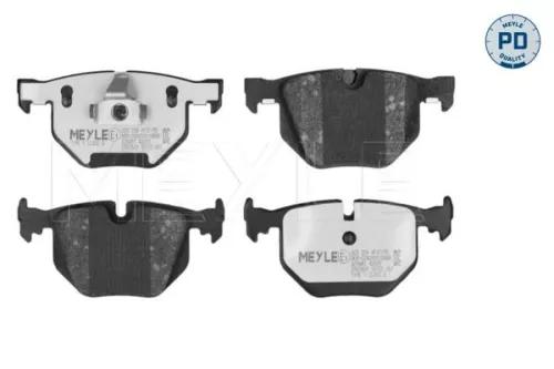 Meyle Pd Rear Brake Pads Set For Bmw 7series