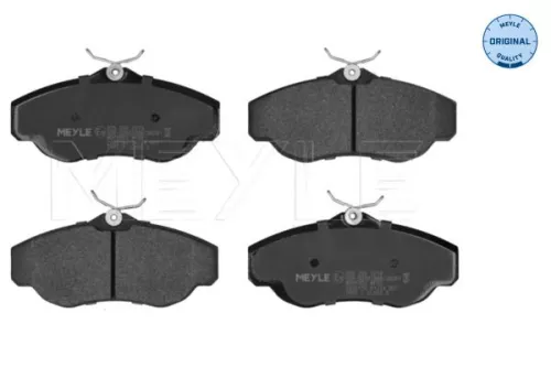 Meyle Front Brake Pads Set For Land Rover Discovery Range Rover