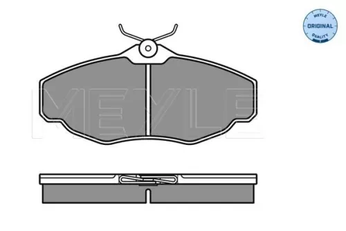 MEYLE MEYLE 025 234 5219 Meyle Front Brake Pads Set For Land Rover Discovery Range Rover 