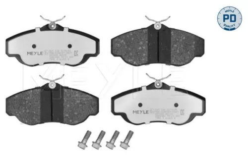 Meyle Pd Front Brake Pads Set For Land Rover Discovery Range Rover