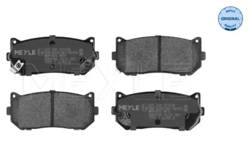 Meyle Rear Brake Pads Set For Kia Carens Cerato Clarus Shuma