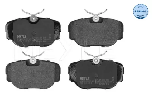 Meyle Rear Brake Pads Set For Land Rover Discovery Range Rover