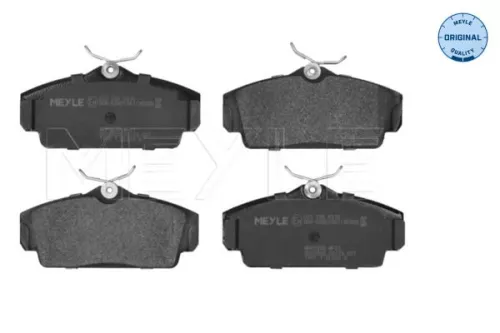 Meyle Front Brake Pads Set For Nissan Almera Primera